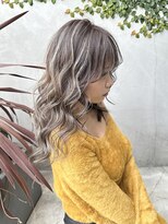 ディモアンド 表参道(Dimo&)&nbsp;ショコラアッシュ/ヘルシースタイル/ふんわりカール