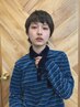 【平日・新規限定】似合わせデザインカット　￥4900