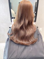 ロンドプロフィール 浦和(Lond profil)&nbsp;チェリーブラウン　韓国艶髪　顔まわりカット　haruhi 【浦和】