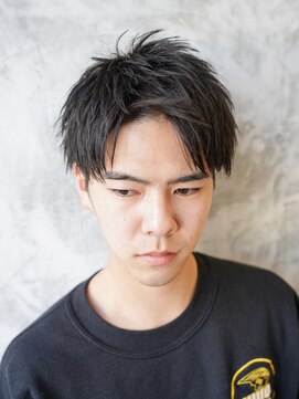 アルファ 新宿(alpha) フェザーパーマ/刈り上げセンターパート/サーフカール[新宿]