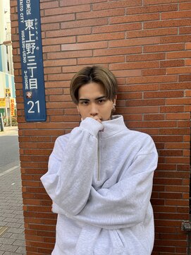 カーニー 上野(kearny) アップバング/ツーブロックマッシュ/波巻き[上野駅]