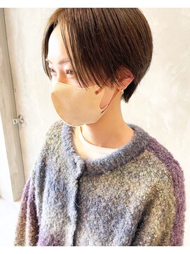 アンドアイ(i) ハンサムショート