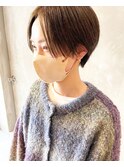 ハンサムショート