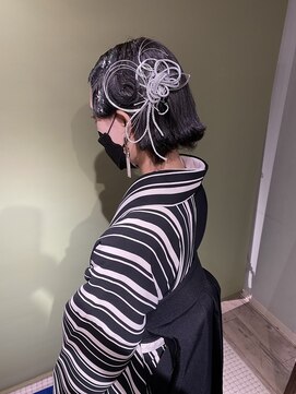 ベルマーノ(Belle Mano) オシャレヘアメ・袴スタイル★