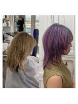 クラン ヘアーアンドスタジオ(CLAN hair & studio) 沖縄美容室/沖縄ハイトーン/沖縄エクステン /プルエクステ