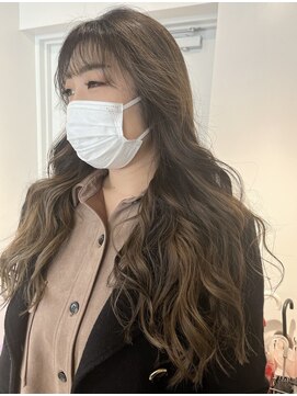 エイト 難波店(EIGHT namba) ベージュバレイヤージュ