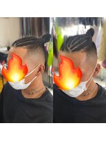 エクステンションマーク(Extension MARK)&nbsp;MENS トップコーンロウ