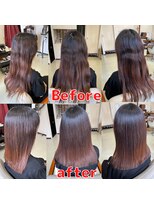 ヘアーデザイン アール(Hair Design aR) 2023.7.2美神縮毛矯正