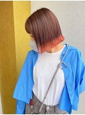 yurina  bob×裾color