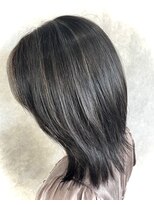 ムード タテマチ(mood tatemachi)&nbsp;ダークグレージュ×筋感ハイライト