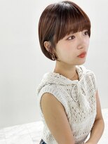 ムード タテマチ(mood tatemachi)&nbsp;ワイドバングマッシュショート