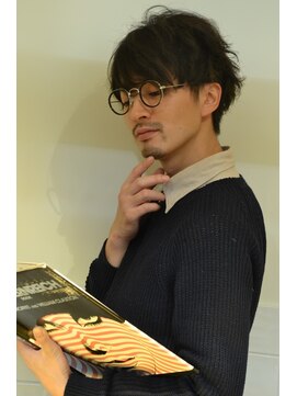 キサ ファータ 恵比寿(kisa fata) [オージュアサロン/恵比寿]メンズナチュラルパーマ