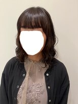 ソイルアヴェダ ららぽーと沼津店(SoilAVEDA) コテ巻き風デジタルパーマ