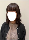 コテ巻き風デジタルパーマ