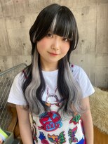 ジーナ(XENA) ショートヘアからロングウルフ　前髪カタログ　渋谷