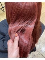 オム(omu)&nbsp;cherry red 【ピレンジカラー/スカーレット】