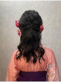 【赤羽】卒業式ヘアアレンジ