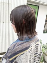 アッシュ 下北沢店(Ash)&nbsp;切りっぱなしミニボブ