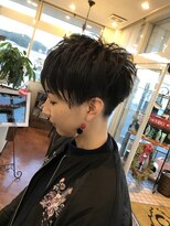ヘアー リラクゼーション アンヴィ(Hair Relaxation anvi)&nbsp;ベリーショート