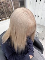 ペレ 渋谷(PELE)&nbsp;切りっぱなしボブ/エアリーロング/美髪/ピンクブラウン/渋谷