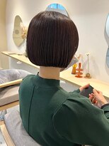 ピピバイヨーク(pipi, by yoke.) ショートボブ/ストレート/ダークブラウン