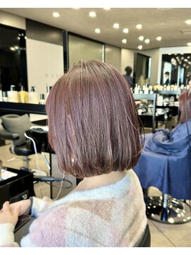 ハルキ ミナト ジャパン オオサカ(HARUKI MINATO japan OSAKA) ボブ 20代30代40代ヘア 小顔 大阪ボブ 梅田