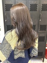 ヲタク(wotaku.)&nbsp;アッシュブラウンチョコレートブラウンブリーチなしカラー艶髪