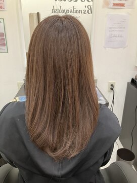 ビーズカラー 鶴岡エスモール店 【B'ｓ】20代30代40代人気◎ 艶×ナチュラルブラウン