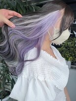 イエナ 渋谷(IENA)&nbsp;エンドカラーグラデーションカラー裾カラー金髪ココアベージュ