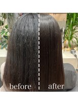 コレットヘアー ザモリオカ(Colette HAIR the MORIOKA) 縮毛矯正/髪質改善