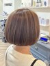 奥行きのあるハイライト＋カラー＋トリートメント￥10,980