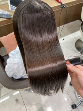 アッシュ 下北沢店(Ash) 艶髪縮毛矯正