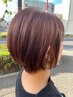 【なりたいを叶える】似合わせカット＋マイクロバブル　￥3960