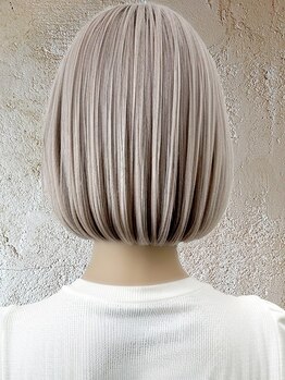 エノア 東京(ENORE)の写真/【日比谷徒歩3分/ENOREカラー特化店☆】ダメージレス×デザインカラーで白髪ぼかしもお洒落に◎