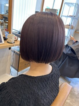 カノエ 山口小郡店(canoe) つやボブ×秋カラー
