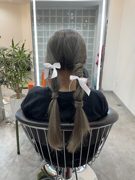 アラレ(ARARE) タイトツインアレンジ