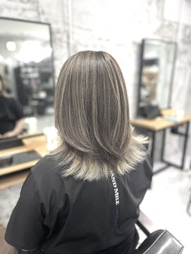 ミコ(MICO hair) ハイライト＋インナーカラー