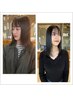 【お久しぶりliko 】new 平日限定リピートクーポン♪カット＋TRカラー ￥10800