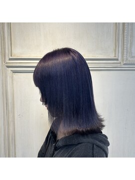 ヘア ルミナス バイ フォルテ(HAIR LUMINAS by FORTE) 韓国風/ブリーチ/ハイトーンカラー/ラベンダー/パープル