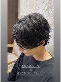 #センターパート