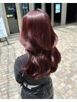 クム(kumu)&nbsp;レイヤーカット/前髪カット/顔周りカット/シースルー/名古屋/栄