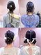 セシル(SECYL)の写真/お客様の大切な瞬間を彩るヘアスタイルをお届け◎結婚式/二次会/ライブ/イベント/デートに★
