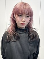 ロンドアンメゾン 原宿(Lond un Maison.)&nbsp;【木坂桃歌】小顔に見せるヘア ハイトーン レイヤーカット