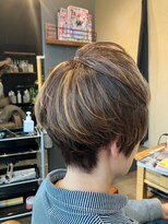 アンバー(amber) ショート