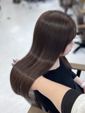 ハピネス 梅田茶屋町店(HAPPINESS) 韓国くびれロング レイヤーオルチャン小顔前髪 艶髪 髪質改善