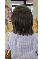 シュヴー 門前仲町(CHEVEUX)&nbsp;外ハネおしゃれキッズスタイル☆彡