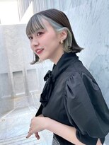 ロンド ジュルード 名古屋(Lond jeloud)&nbsp;成人式はダブルカラー、インナーカラー♪