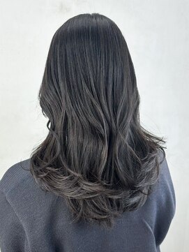 アイティーバイアルバム 下北沢店(IT by ALBUM) 似合わせカットメルティカラーマロンベージュ_ba495971