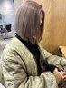 【1ブリーチ根元3ｃｍ以内リタッチ】ダブルカラー※ケアブリーチ込み