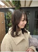 オリーブグレー/髪質改善トリートメント